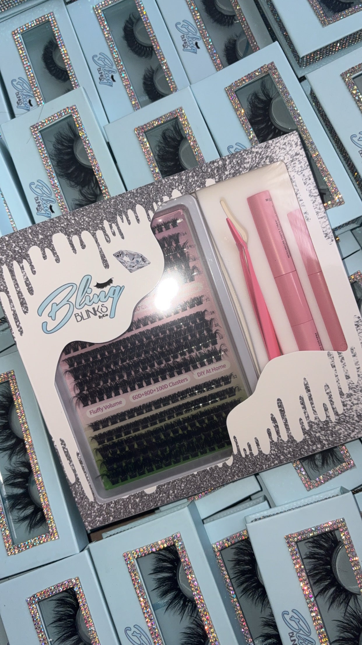 Lash Clusters Kits
