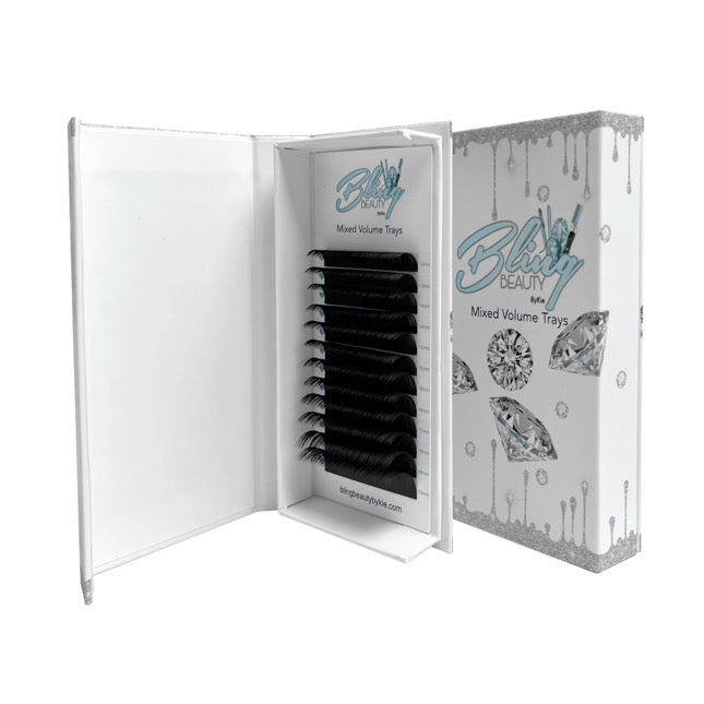 12-20mm Mixed Volume Lash Tray
