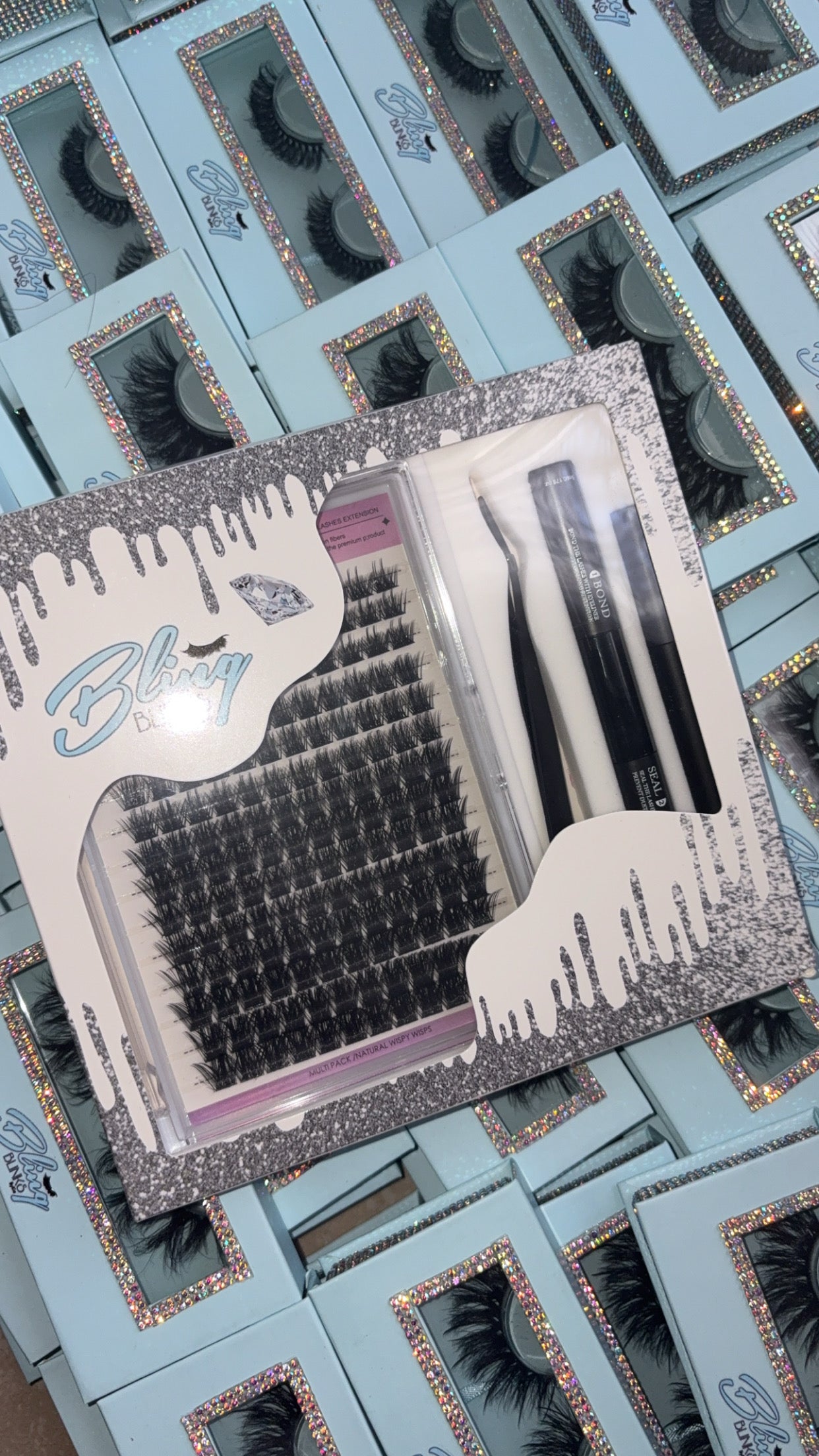 Lash Clusters Kits
