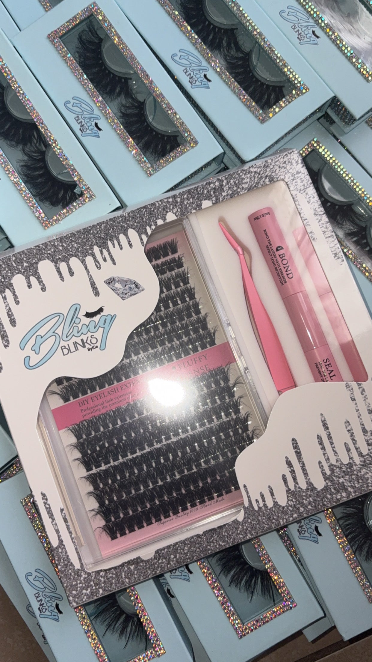 Lash Clusters Kits