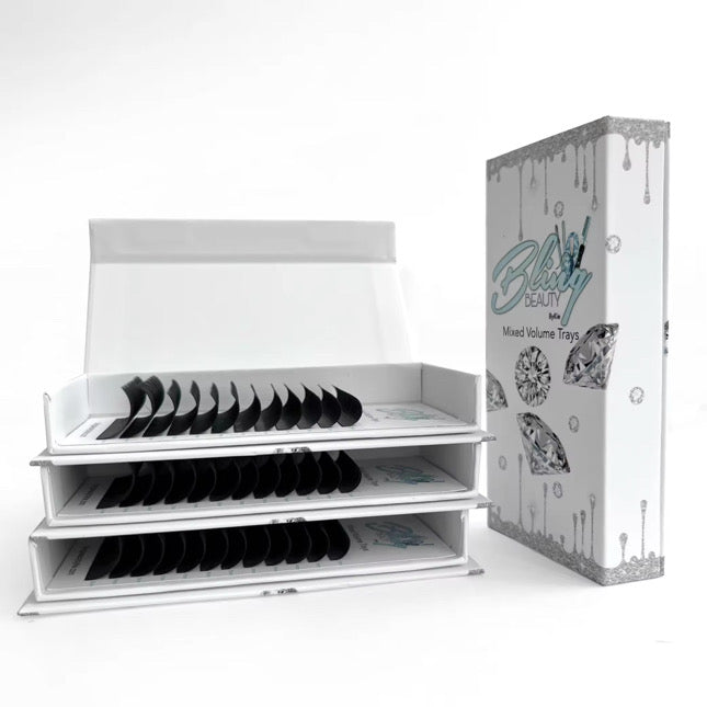 12-20mm Mixed Volume Lash Tray