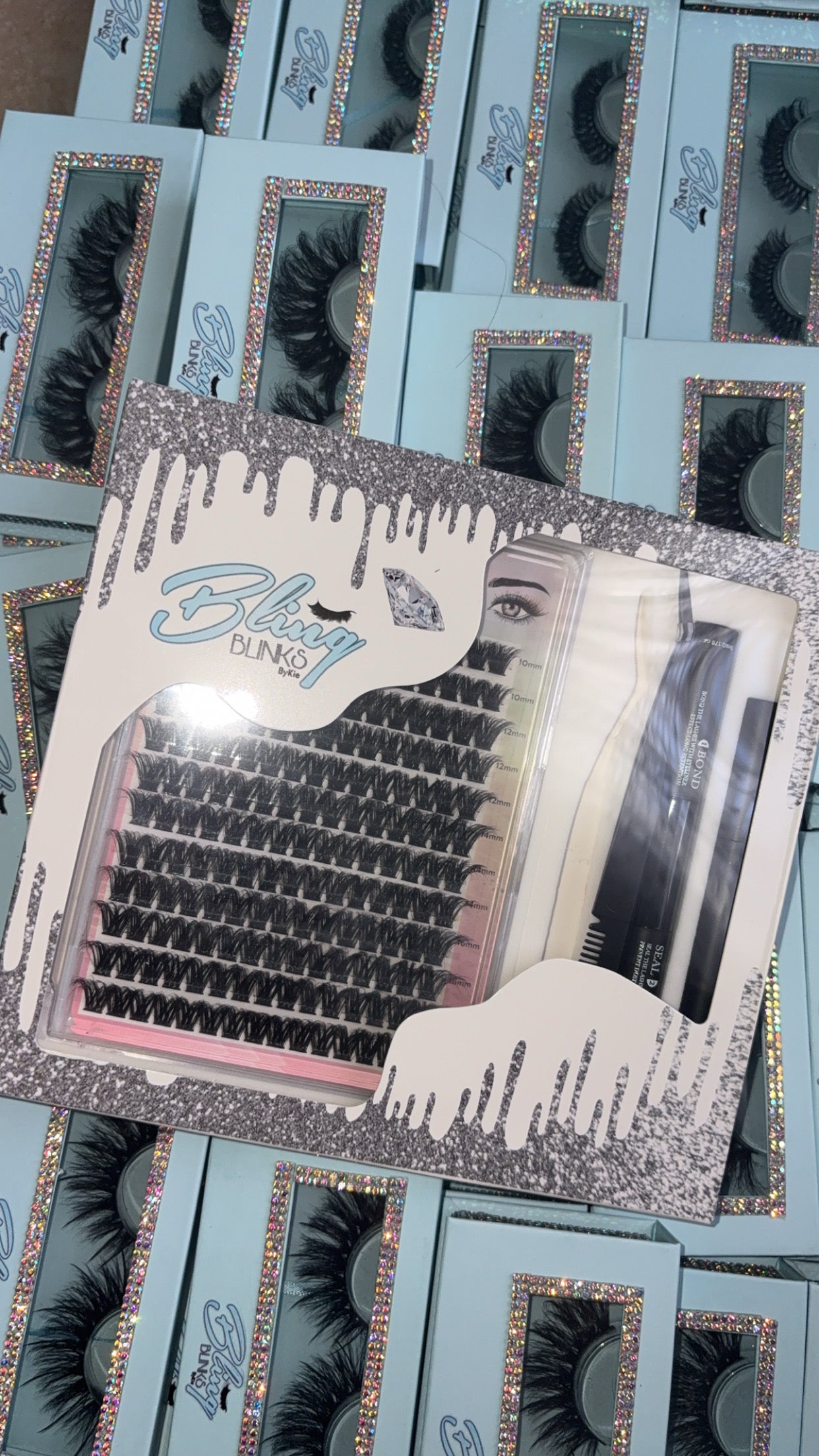 Lash Clusters Kits