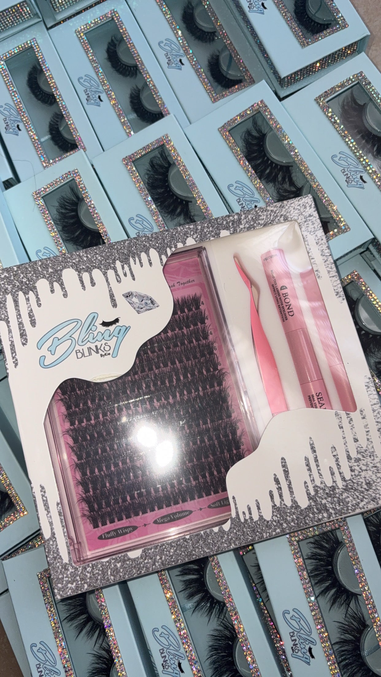 Lash Clusters Kits