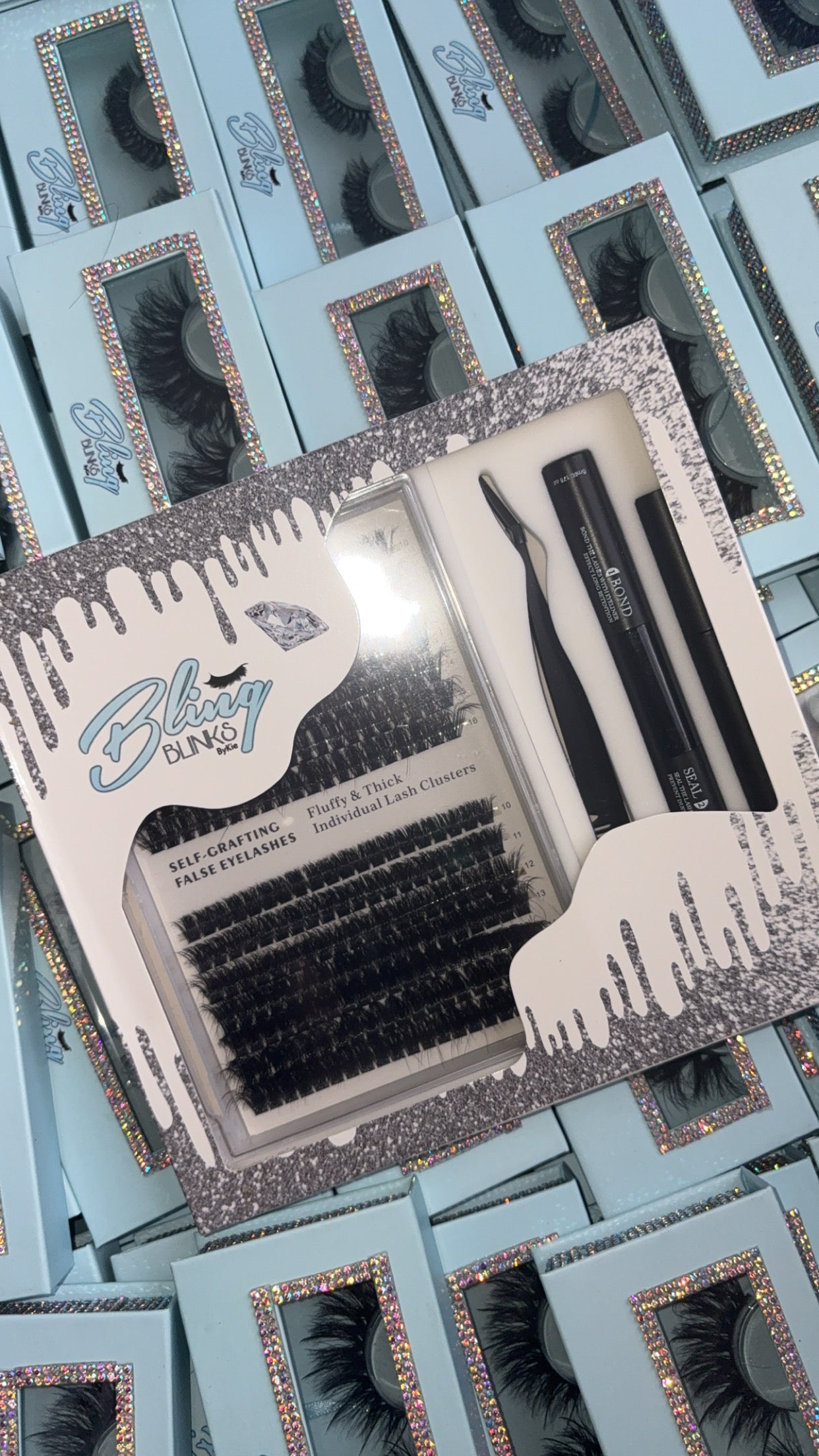 Lash Clusters Kits