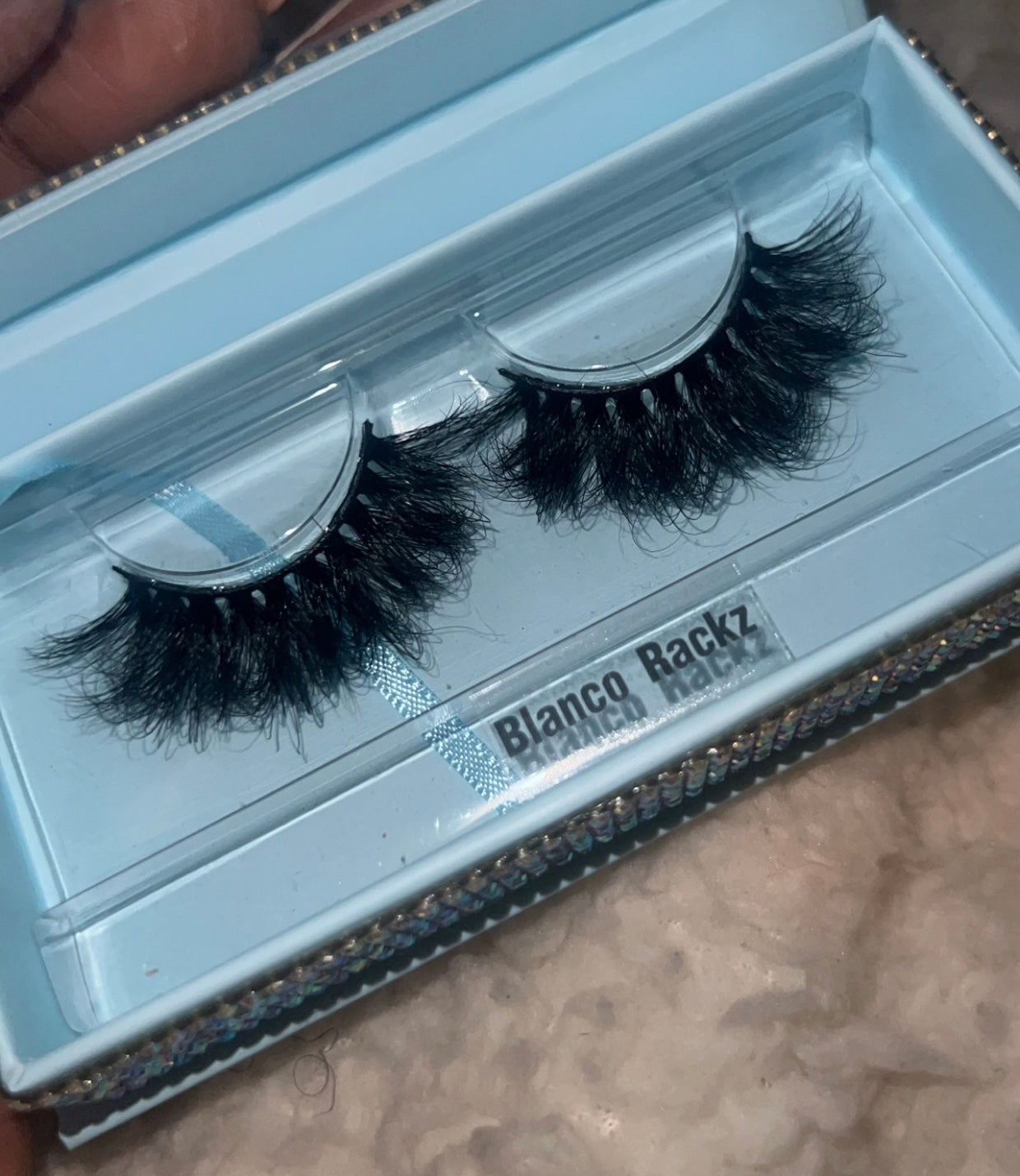 Bling Blinks Lash Style “Blanco Rackz”