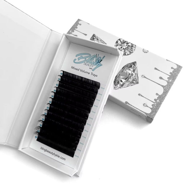 12-20mm Mixed Volume Lash Tray