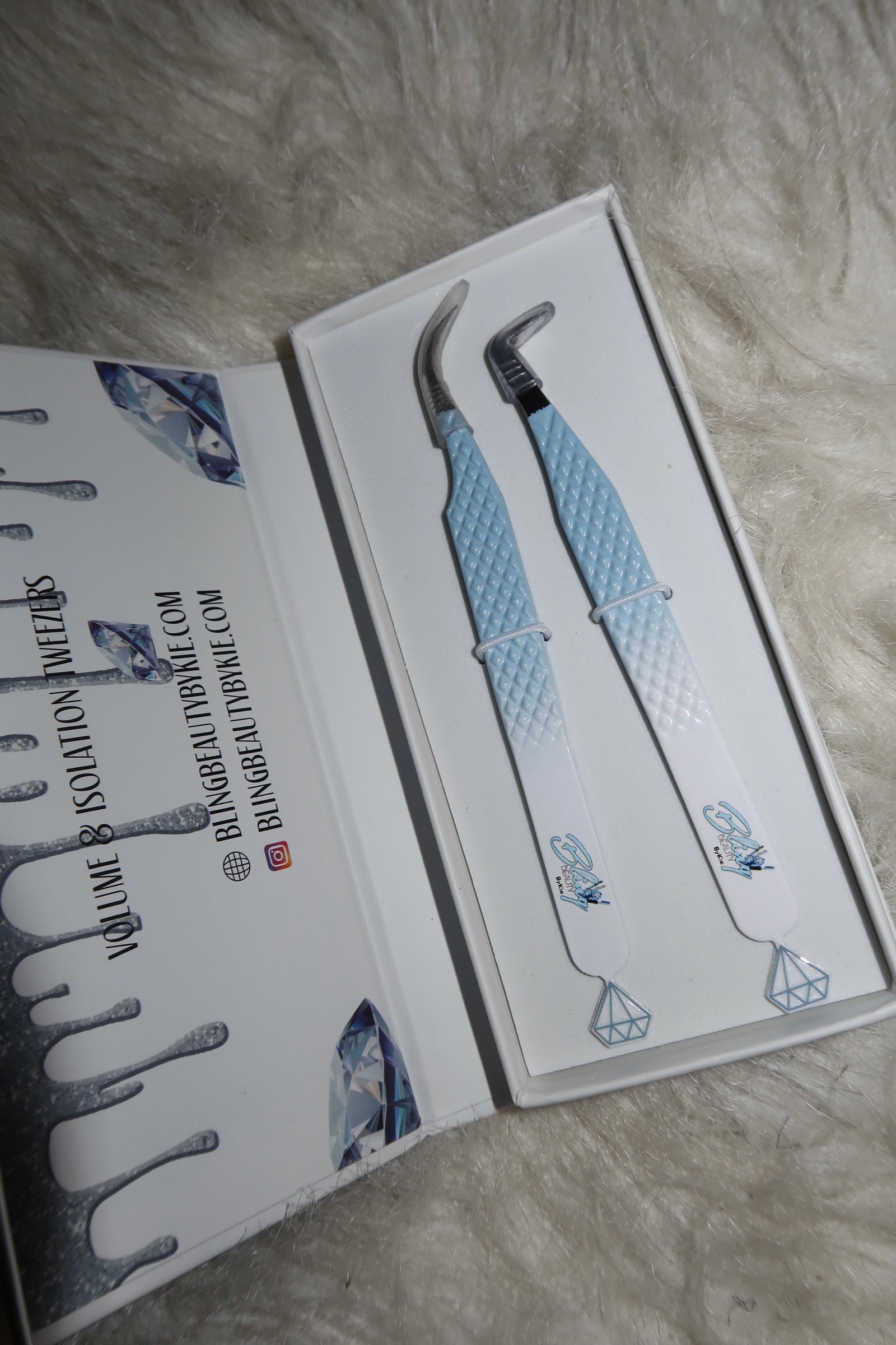 Duo Lash Tweezers
