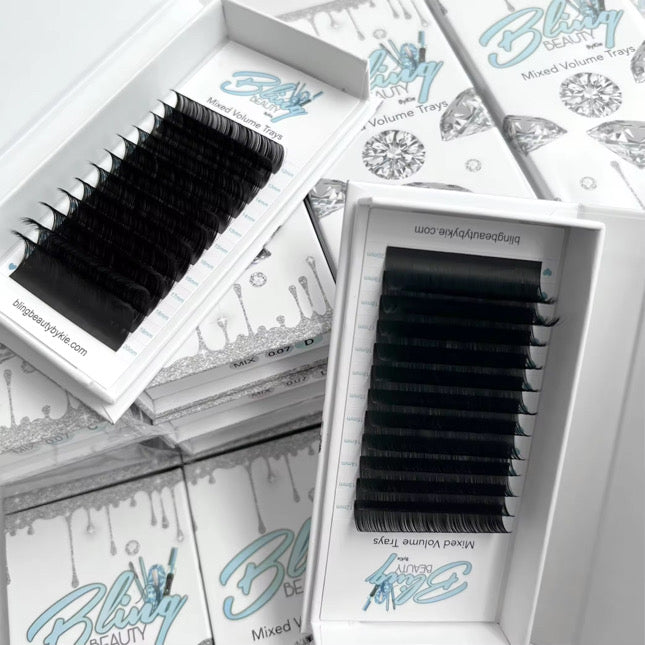 12-20mm Mixed Volume Lash Tray