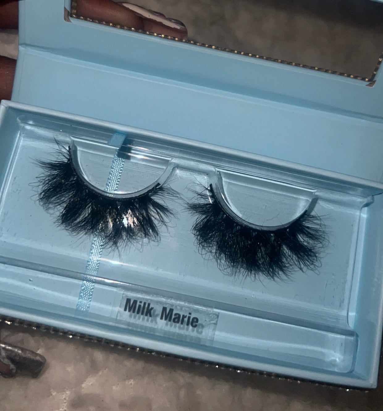 Bling Blinks Lash Style “Milk Marie”