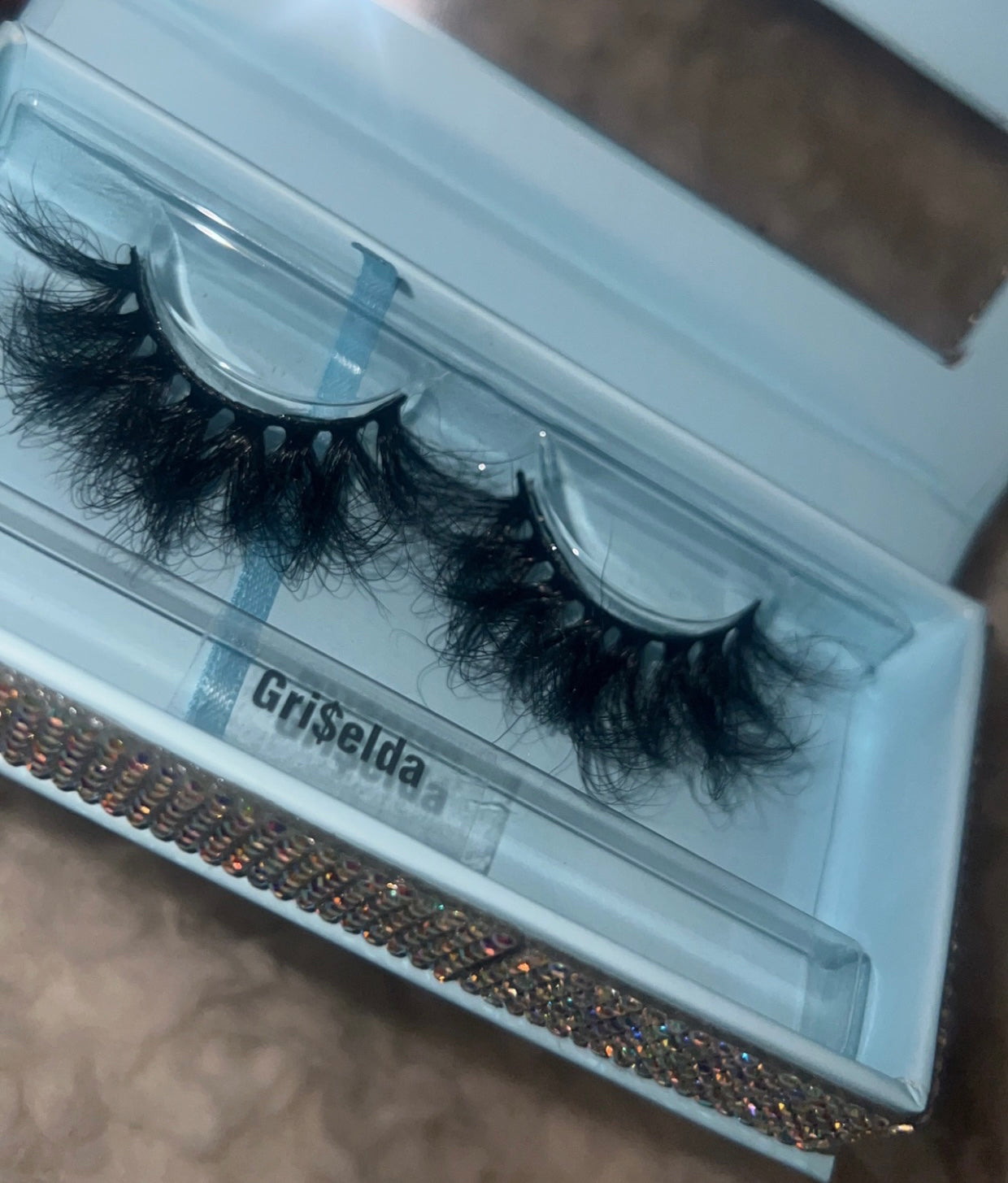 Bling Blinks Lash Style “Gri$elda”