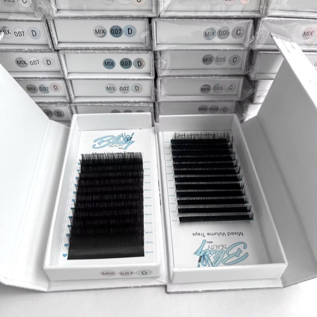 12-20mm Mixed Volume Lash Tray