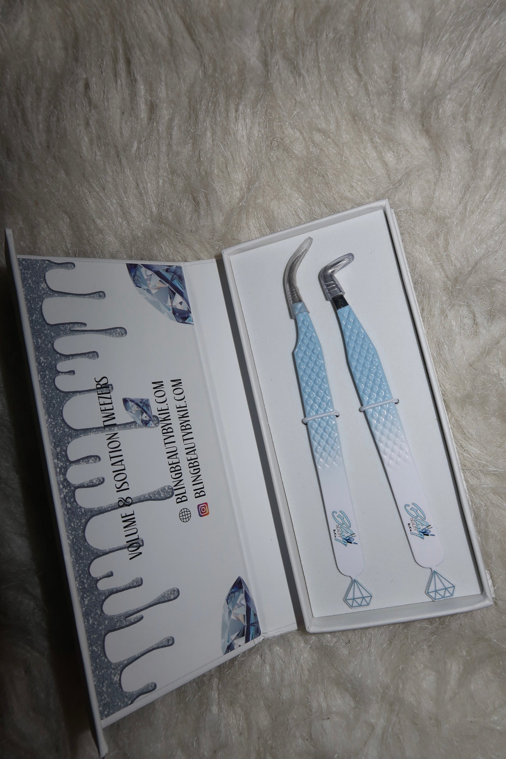 Duo Lash Tweezers