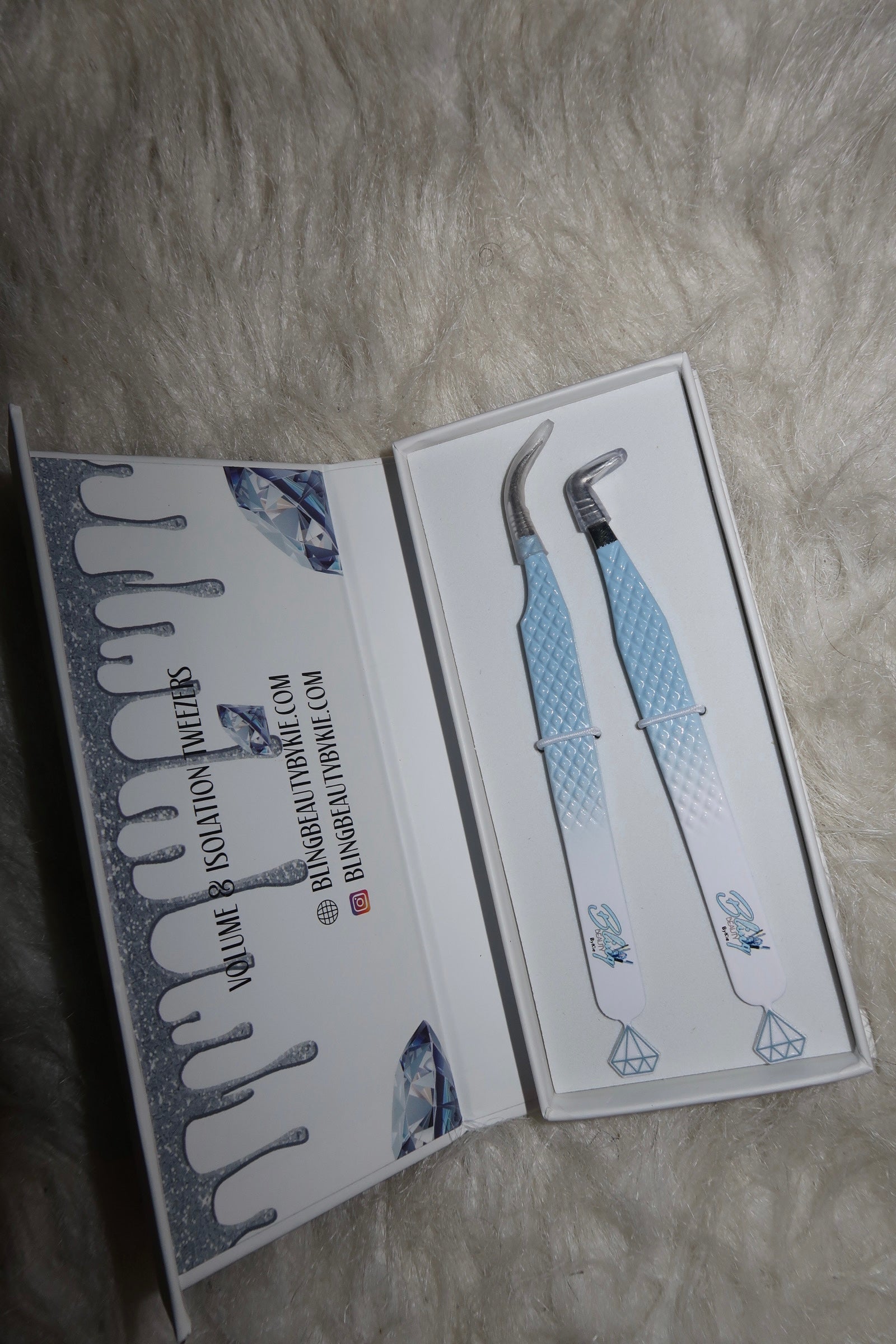 Duo Lash Tweezers