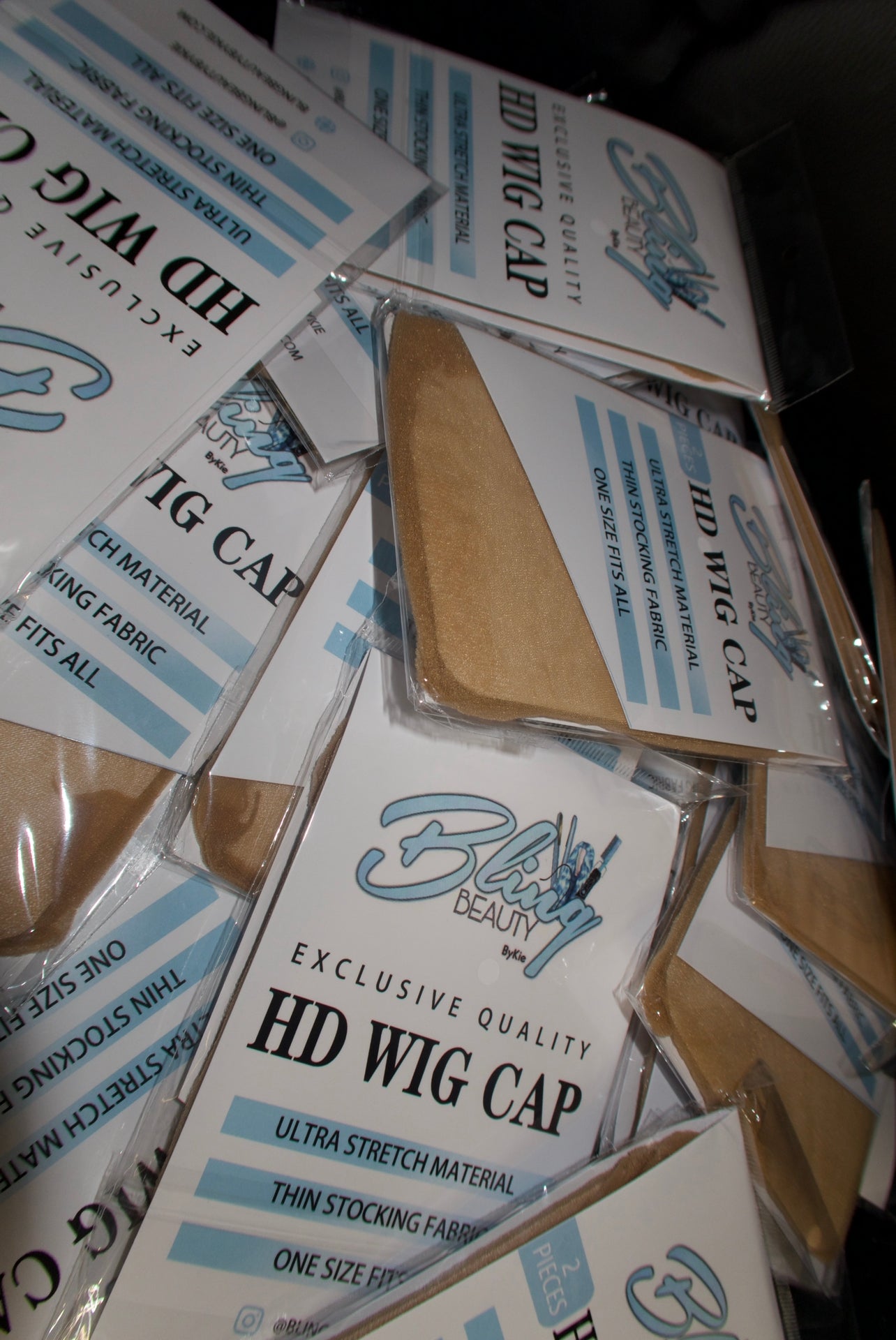 Bling Beauty’s Hd Ultra Thin Wig Cap