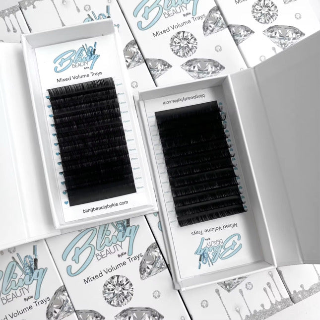 12-20mm Mixed Volume Lash Tray
