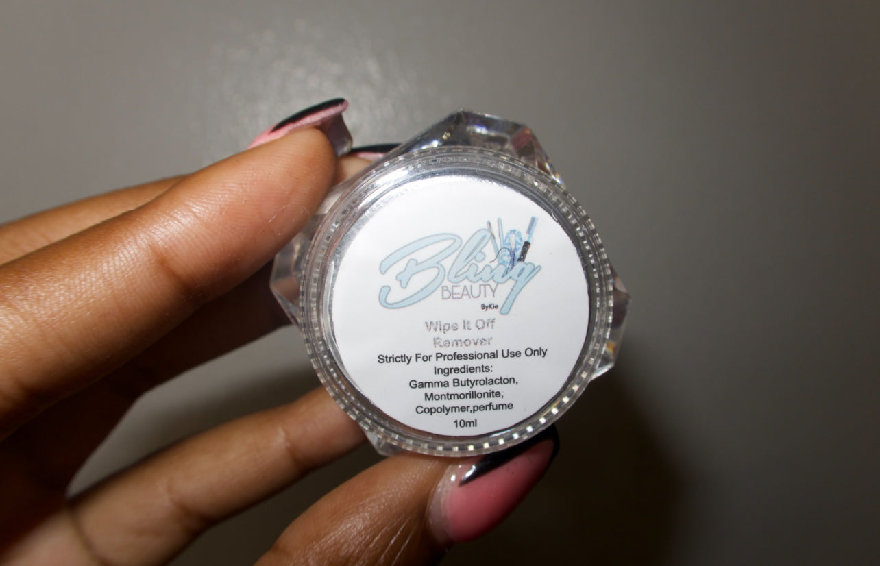 Cream Lash Remover