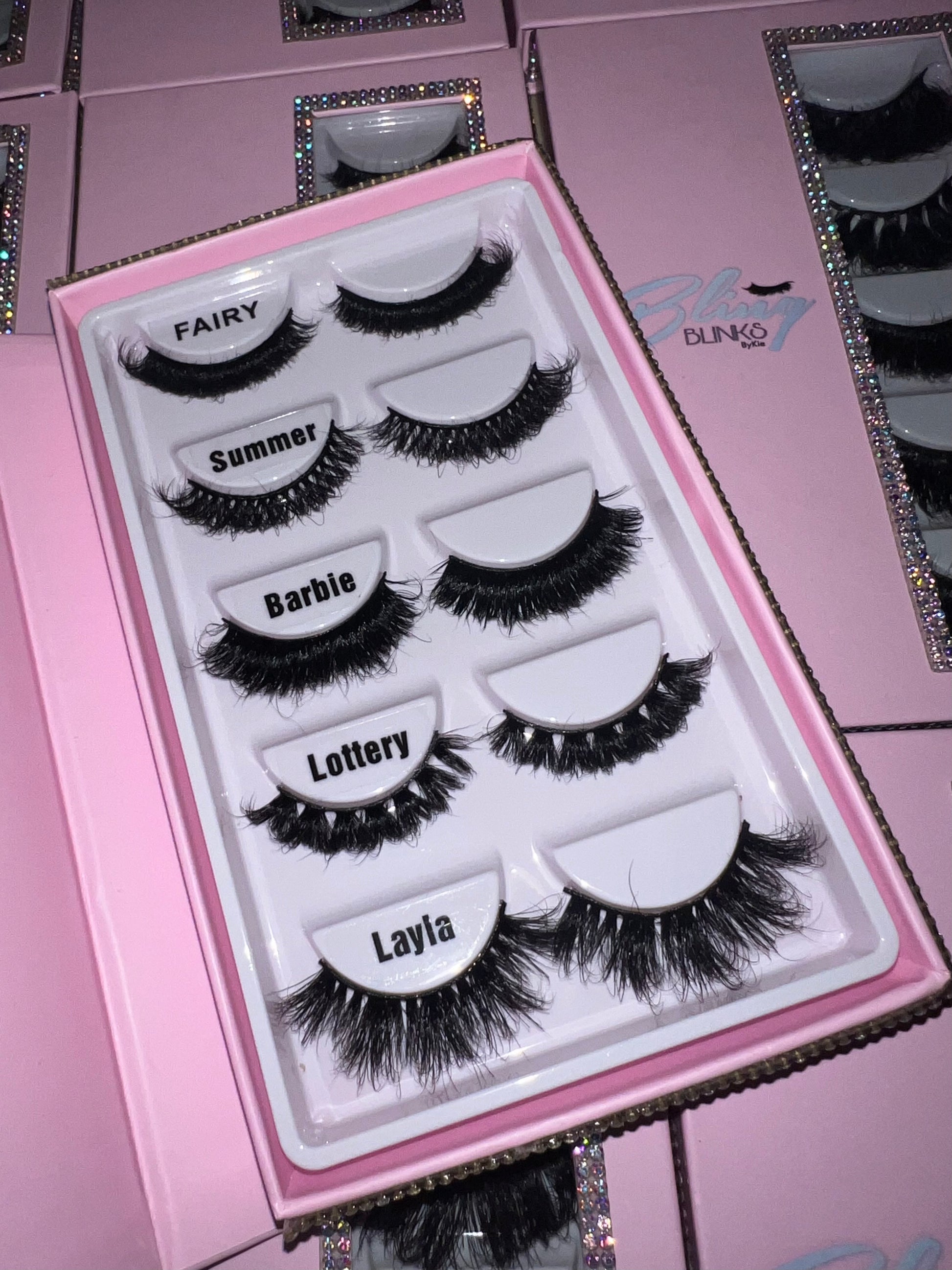 Bling Blinks Lash Case