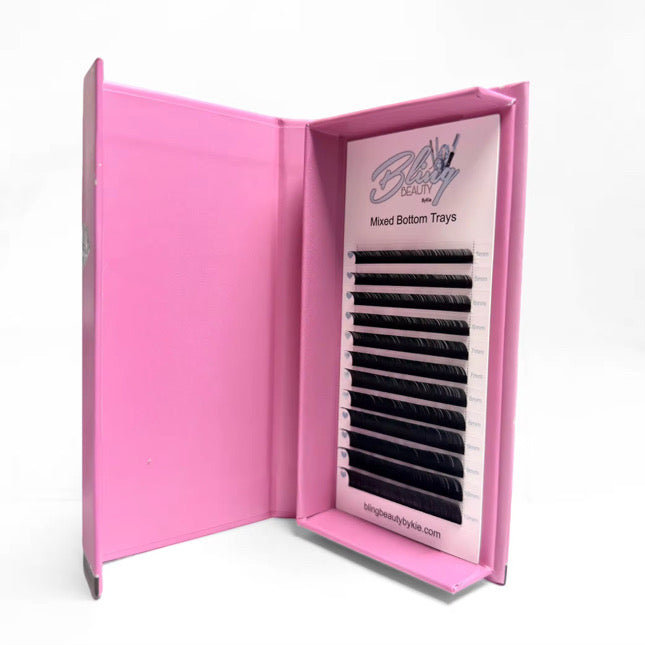 Mixed Bottom Lash Trays (5-10mm)