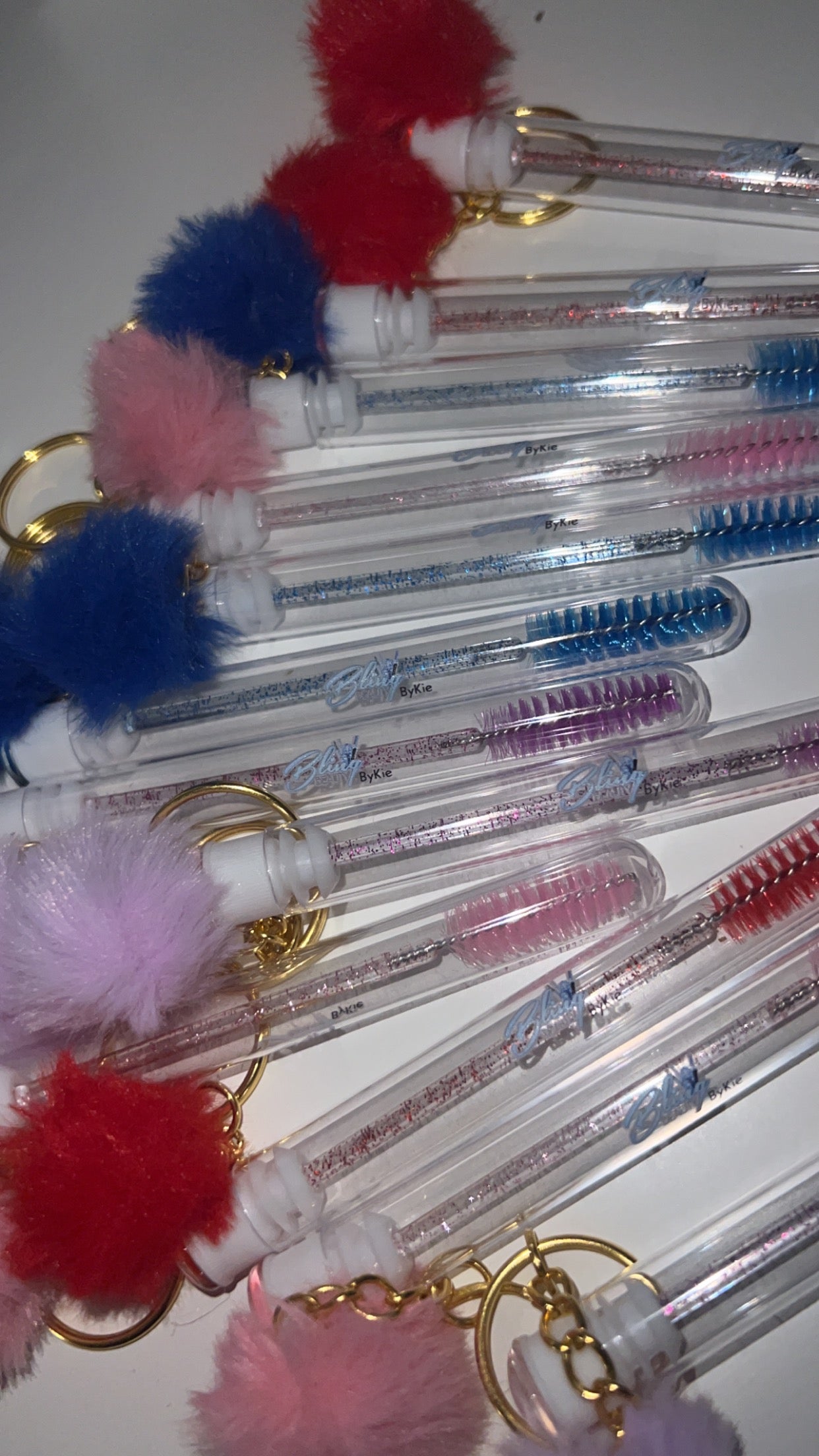 Lash Brush Keychain