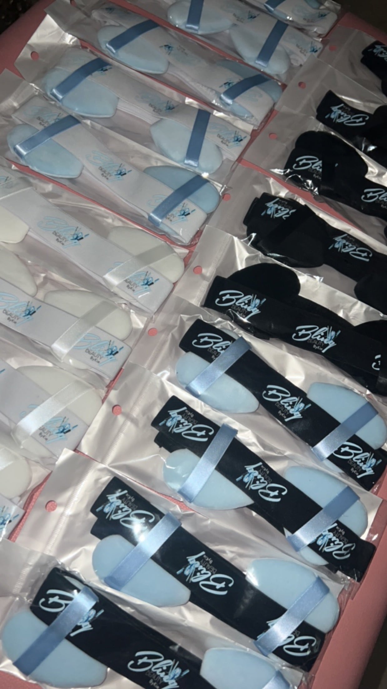 Bling Beauty Lace Bands (White)