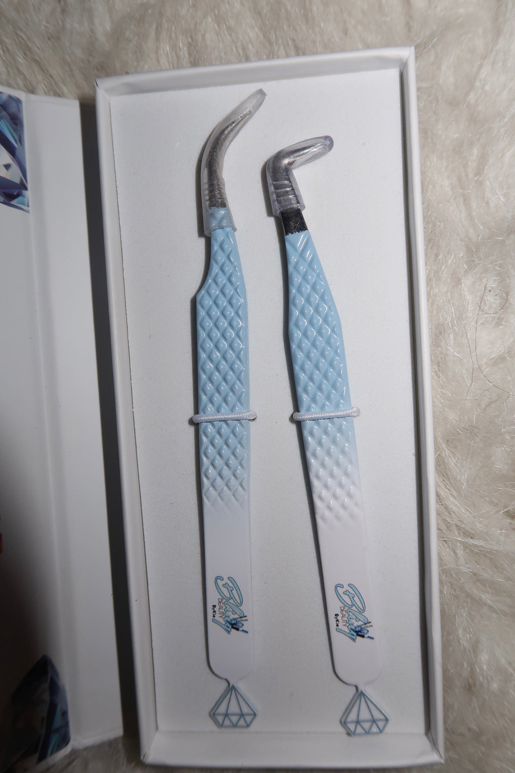 Duo Lash Tweezers