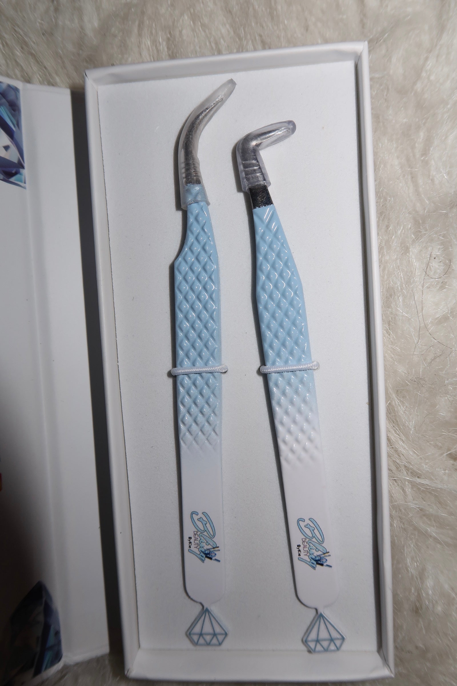 Duo Lash Tweezers