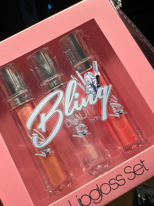 Bling Beauty Lipgloss Set