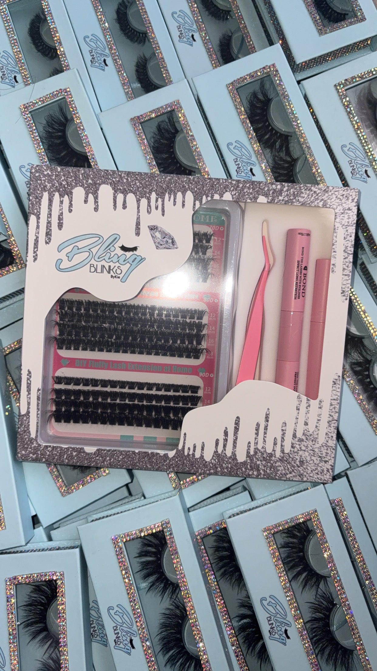 Lash Clusters Kits
