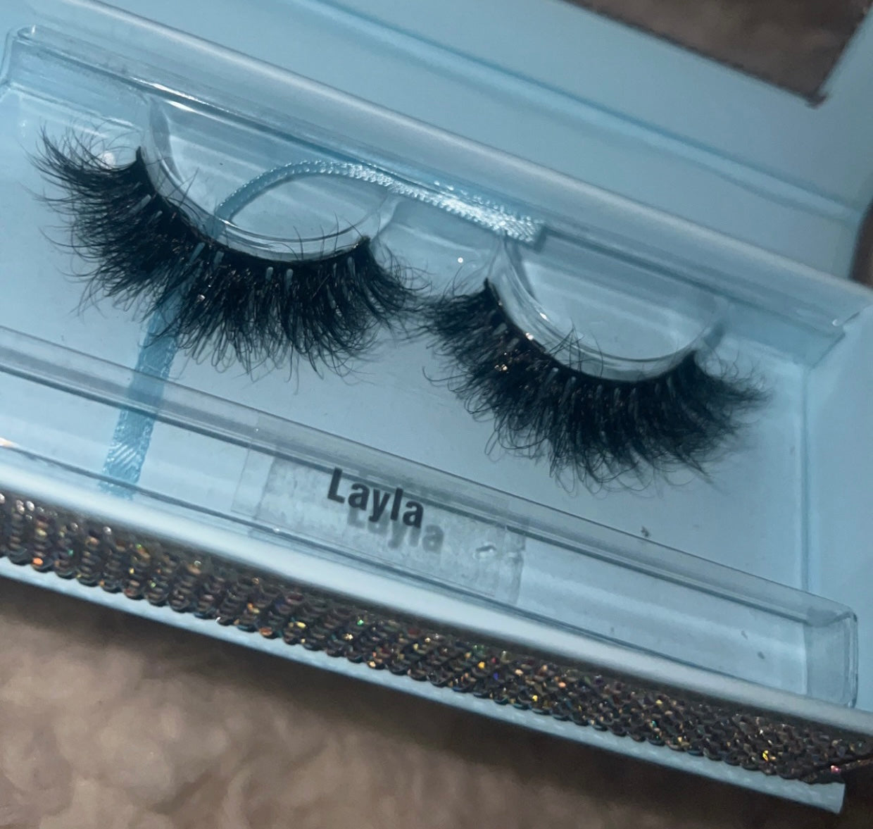 Bling Blinks Lash Style “Layla”